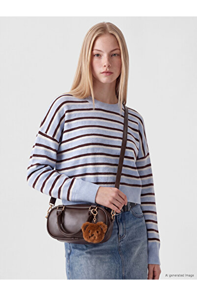 LC Waikiki Timeless Clothing & Timeless Choices Women's Shoulder Bag with Ted...