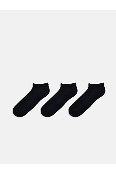 LC Waikiki Timeless Clothing & Timeless Choices Men's Bootie Socks 3-Pack