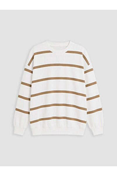 LC Waikiki Timeless Clothing & Timeless Choices Striped Boys' Sweatshirt