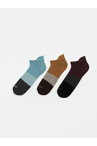 LC Waikiki Timeless Clothing & Timeless Choices Color Block Men's Booties Soc...