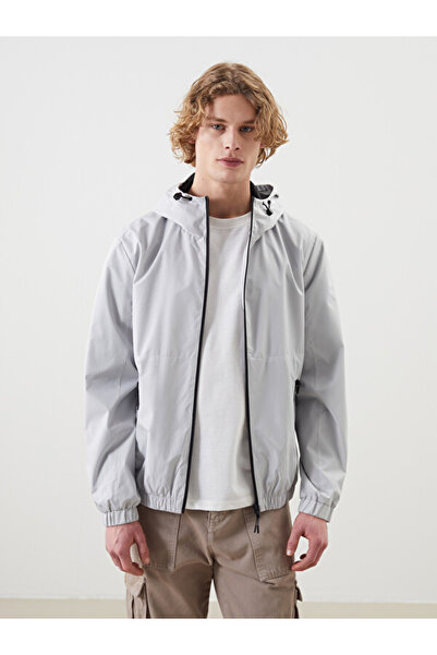 LC Waikiki Timeless Clothing & Timeless Choices Standardfit Hooded Men's Rain...