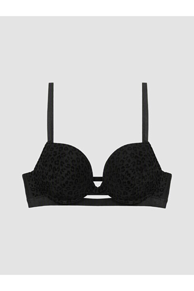 LC Waikiki Timeless Clothing & Timeless Choices Underwire Non-Padded Leopard ...