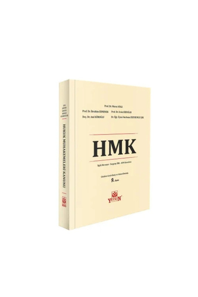 Yetkin Yayınları Hukuk Muhakemeleri Kanunu ve İlgili Mevzuatı