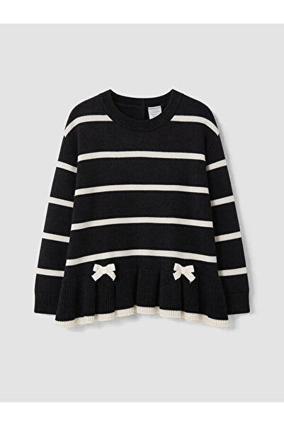 LC Waikiki Timeless Clothing & Timeless Choices Zero Roba Collar Striped Girl...