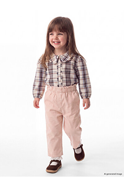 LC Waikiki Timeless Clothing & Timeless Choices Standard Fit Baby Girl Pants
