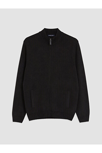 LC Waikiki Nevavm with a Difference from Lcwaikiki Classic Black Knitwear Fla...