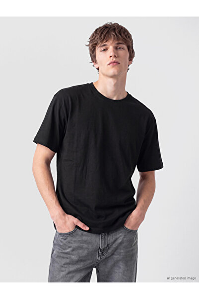 LC Waikiki Timeless Clothing & Timeless Choices Zero Roba Collar Combed Cotto...