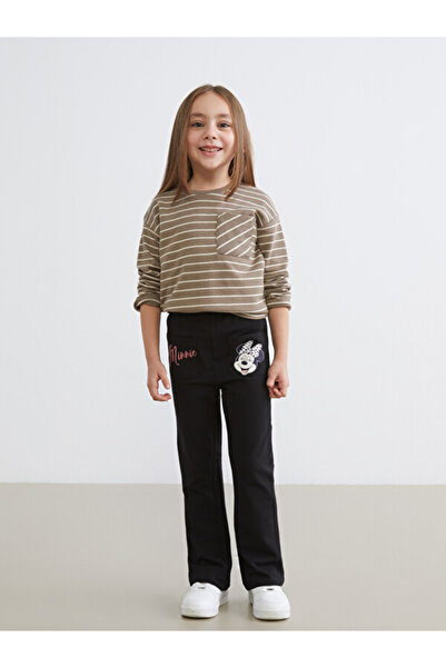 LC Waikiki Timeless Clothing & Timeless Choices Cute Mouse Print Girls' Leggi...
