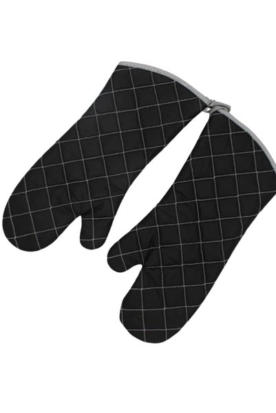 Aljazeera Trading Company Heat Resistant Oven Gloves – Cooking & BBQ