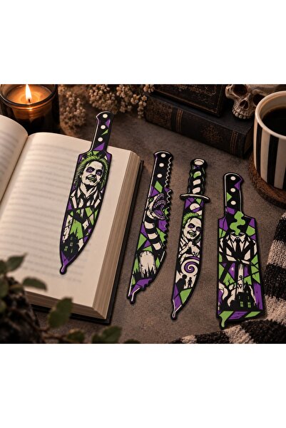 OEM Set 4 Semne de Carte Horror JOKER – Colecția Dark