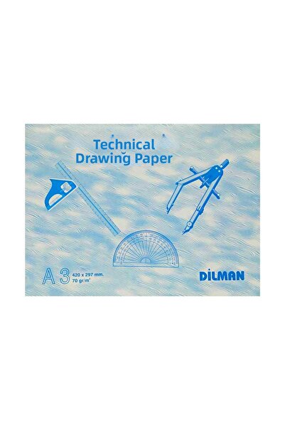 Art Tone DİLMAN TEKNİK RESİM DEFTERİ A3 ΟΡΙΖΟΝΤΙΟ 70 GR 30 YP 2115