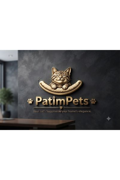 PatimPets وسادة سطحية طويلة للقطط بطول 30 سم
