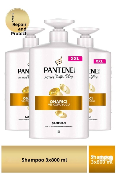 Pantene Pro-V Repairing & Protecting Shampoo for Weak and Damaged Hair 800 ml...
