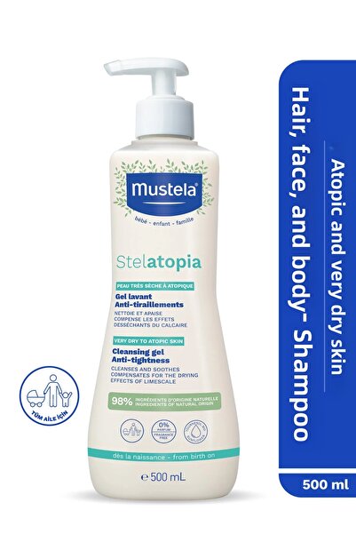 Mustela جل ستيلاتوبيا المنظف 500 مل
