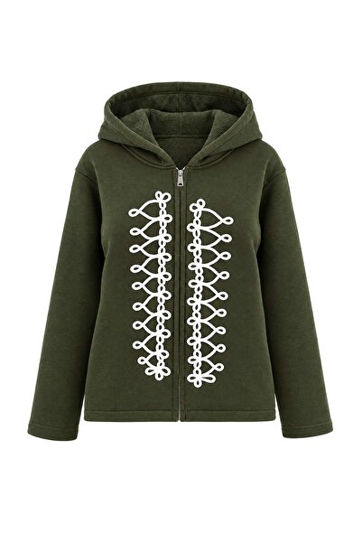 Trendyol Collection Khaki Knitted Sweatshirt Twoaw27Sw00181