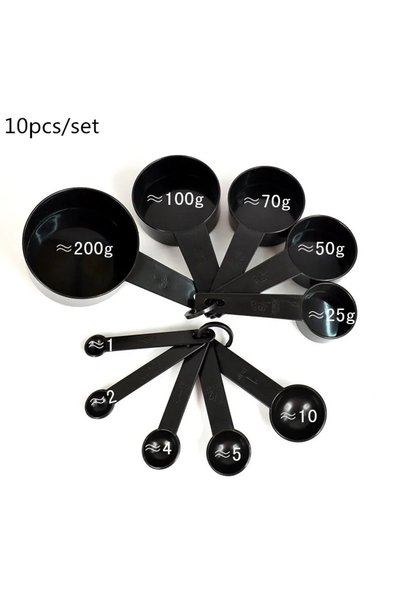 Choice1 1set 5/10pcs Measuring Tools Kitchen Measuring Spoons Teaspoon Sugar ...