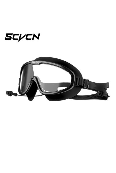 Choice1 01 SCVCN Swimming Goggles Full Frame Swim Eyewear Clear Anti-fog Anti...