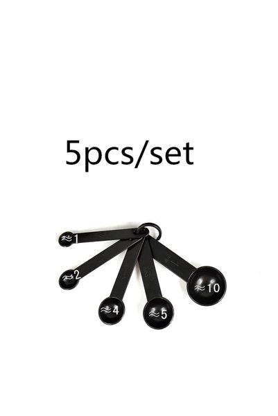 choice2 5pcs S 5/10pcs Measuring Tools Kitchen Measuring Spoons Teaspoon Suga...