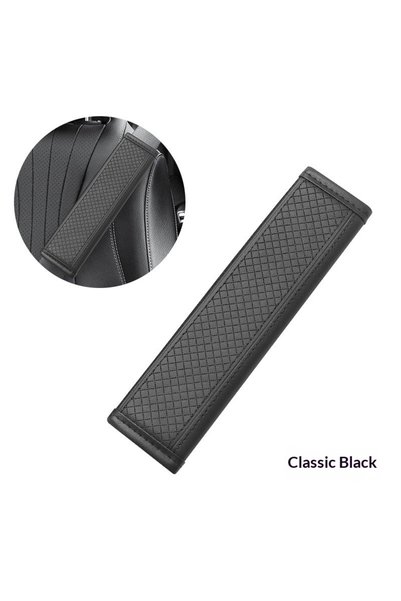 Choice3 Black 5011A 1PCS Car Seat Belt Protective Cover Anti-neck Strangling ...