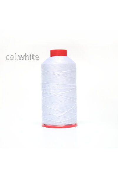 Choice White TEX 70 Nylon Bonded Thread 0.3MM Heavy Duty Breaking Strength Le...