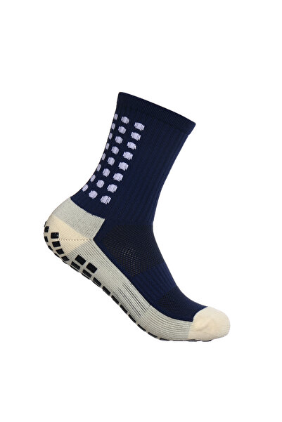 Choice NAVY BLUE Anti-slip Soccer Women Men Outdoor Sport Grip Football Yoga ...