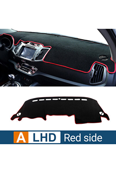 Choice21 A Red Side For Kia Sportage R 3rd 2011 2012 2013 2014 2015 LHD Car D...