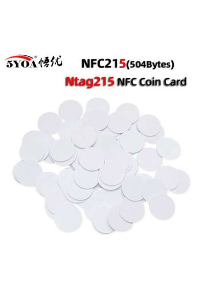 Choice1 10pcs Ntag213 Coins 50/10/50pcs NFC Ntag215 Ntag213 216 213 Coin TAG ...