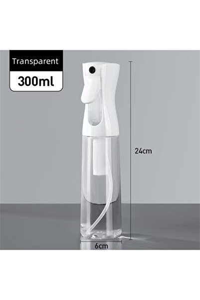 Choice1 transparent 300ML 200/300ML Continuous Water Mister Empty Spray Bottl...