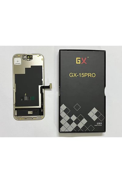 Choice16 شاشة GX-Soft OLED-15Pro GX 100% OLED لهواتف آيفون 13 و14 و15 و15 برو...
