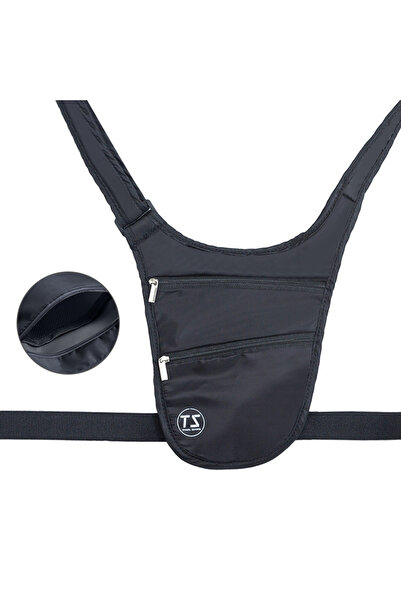 Choice black Anti-theft Sports Waist Bag Waterproof Lightweight Run Waist Pou...