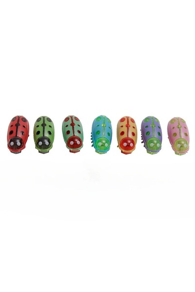Choice 1pc Random color non-luminous Insects Cat Toys Light-up Electric Worms...