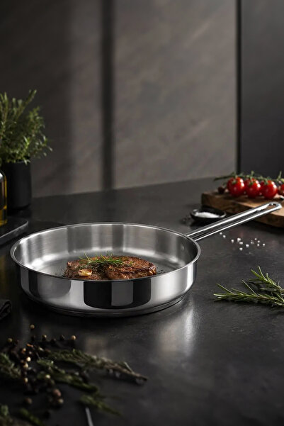 Zest Prochef Çelik Tava 30 cm