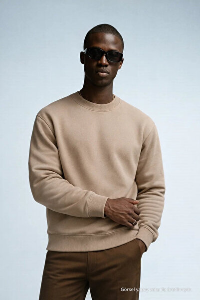 COMBİNE MİCHAİL Sweatshirts - Brown - Casual