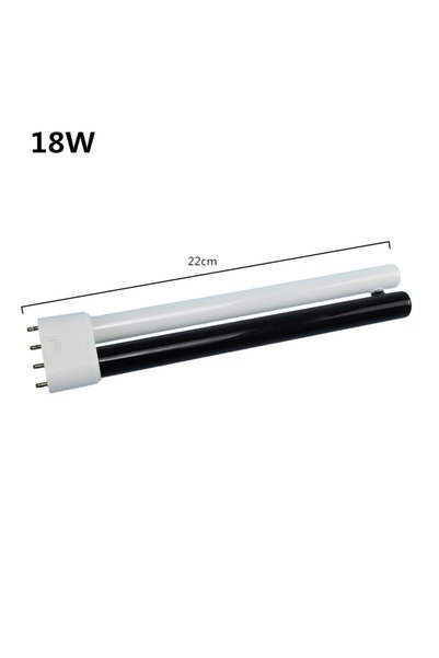 Choice 2G11-18W 2G11 18W UVA مصباح مبيد البعوض أنبوبي 365nm T6 أربعة أسنان فو...