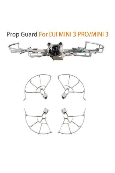 Choice واقي المروحة لـ DJI Mini 3 Pro/Mini 3، حلقة حماية للمراوح، قفص حماية ل...