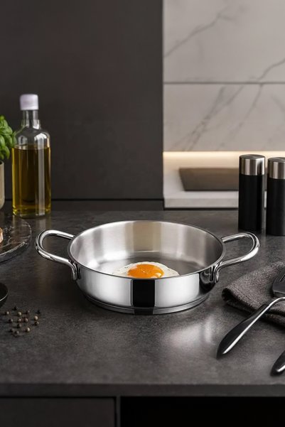 Zest Prochef Steel Pan 18 cm
