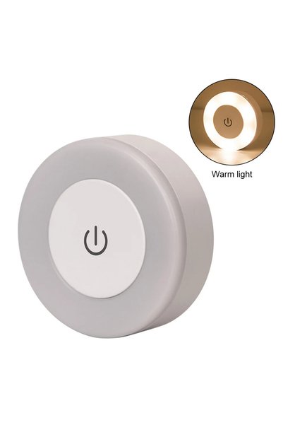 Choice Warm light Energy Saving Led Touch Sensor Night Lights USB Rechargeabl...