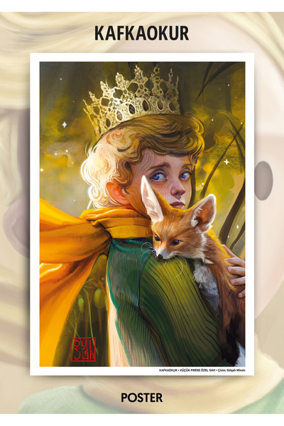 KafkaOkur Dergisi Kafkaokur Özel Sayı Küçük Prens Ağustos 2021