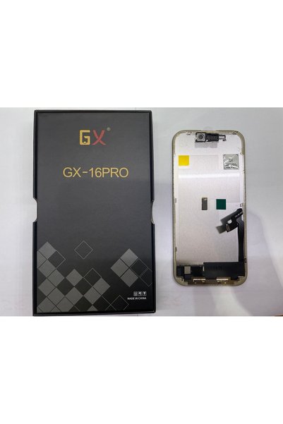 Choice6 شاشة GX-OLED-16Pro GX 100% OLED لهواتف آيفون 13 و14 و15 و15 برو و16 ب...