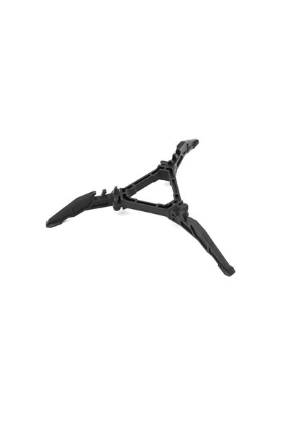 Choice Black ​​​​​​Portable Gas Canister Stand​​ Universal Tripod Folding Fra...