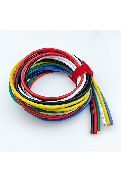 Choice12 each 3m-10ft 22 AWG 6 Color 6 Color Each 3m/10m 14-16-18-20-22-24-26...