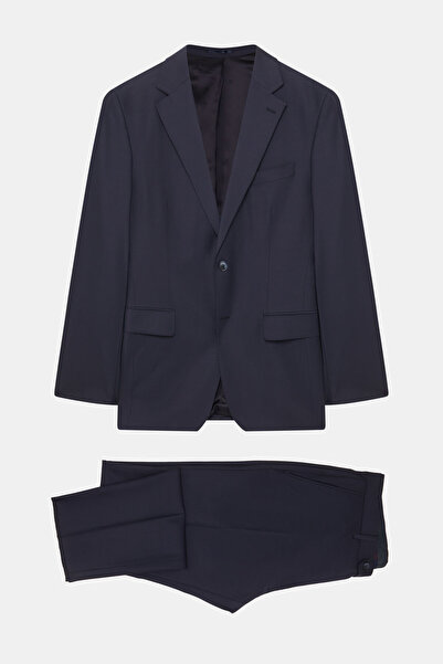 W Collection 6 DROP LACİVERT YÜN TAKIM ELBİSE