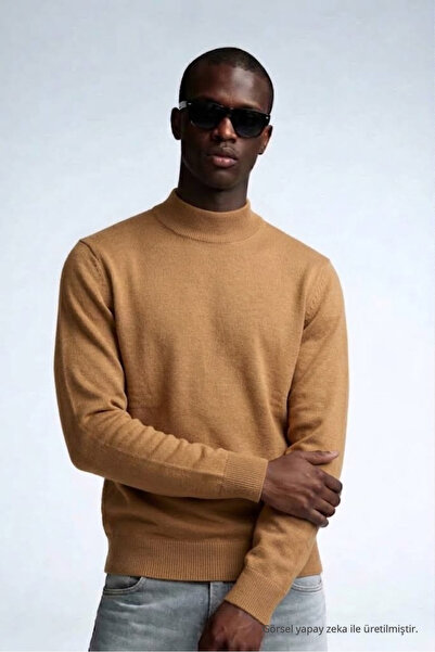 COMBİNE MİCHAİL Sweaters - Brown - Regular fit