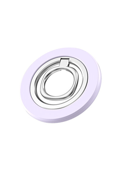 Choice5 Purple Mobile Phone Folding Strong Magnetic Holder for Magsafe Finger...