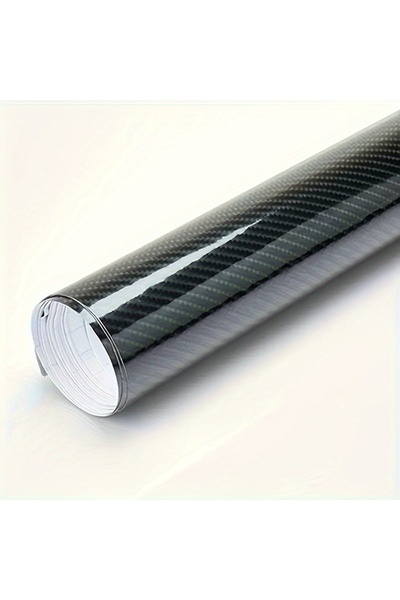 Choice 152x30CM 60 x11.8In Carbon Fiber 7D Carbon Fiber Car Film Interior Mou...