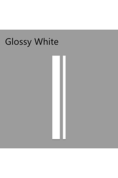 Choice1 Glossy White Car Hood Stickers Auto Vinyl Stickers Bonnet Decal for V...