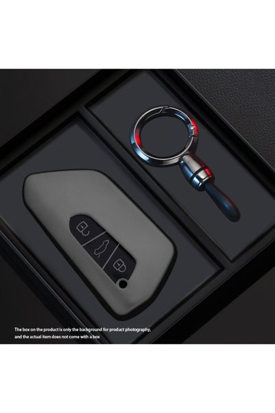 choice2 Style 3 Black Warrior Style TPU Car Key Case Cover For VW Golf 8 Mk8 ...
