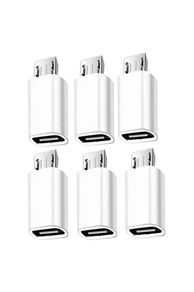 Choice4 6pcs USB C/Micro To Micro/USB-C Adapter Type-C Female Converters, Cha...