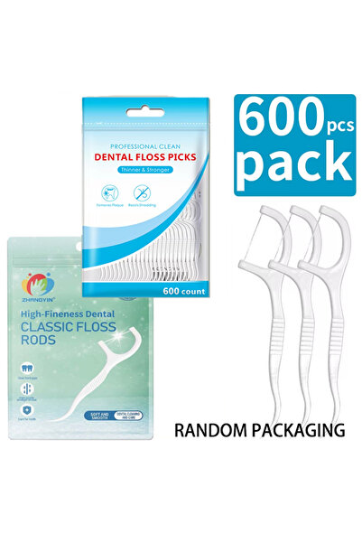 Choice4 150pcs 600/300/150/50pcs Ultra-Fine Toothpicks, Home Set, Portable an...