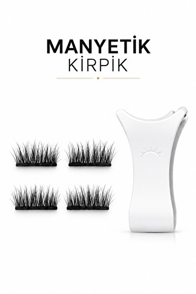 Mas'dala EGAR Manyetik Mıknatıslı Kirpik Seti Saniyeler İçinde Çarpıcı ve Doğ...